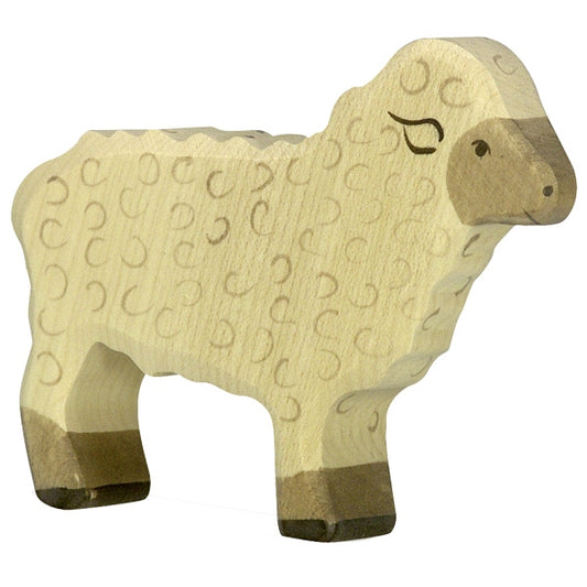 Holtztiger White Sheep - Standing
