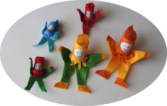 Tumbling Gnomes - Small