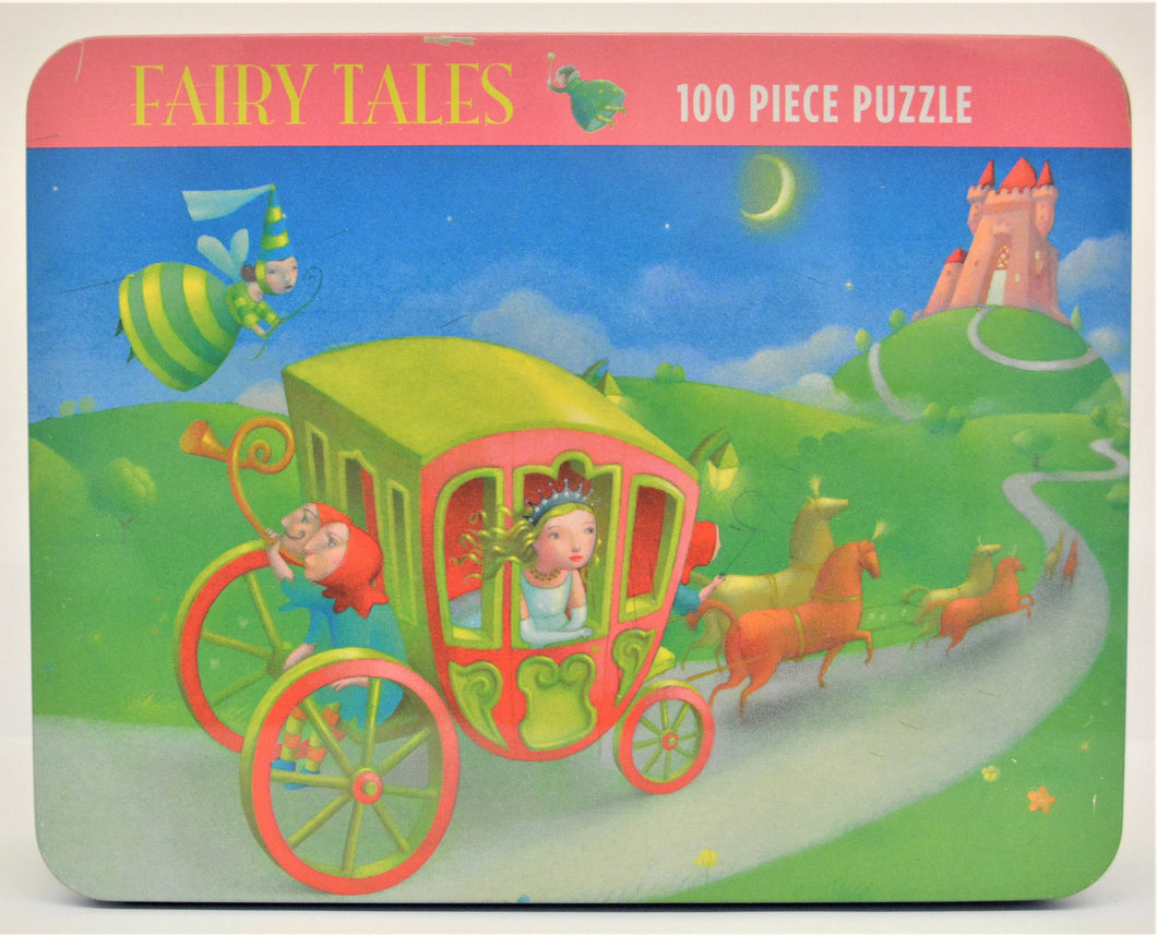 Fairy Tales, 100pc puzzle