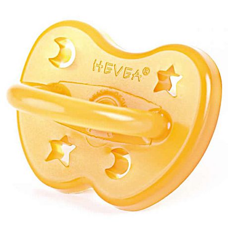 Natural Rubber Pacifier - Star and Moon