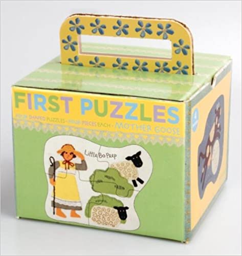First Puzzles - Mother Goose