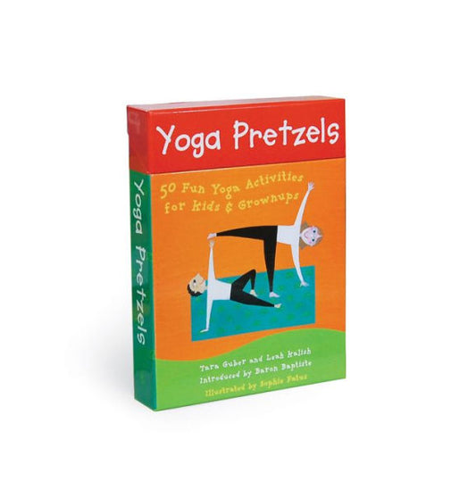 Yoga Pretzels: 50 Fun Yoga Activities For Kids And Grownups
