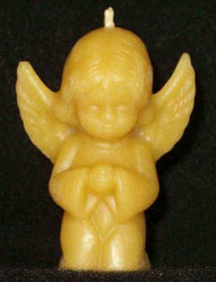 Bee glo Beeswax Candle - Angel