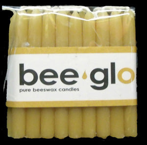 Bee glo Beeswax Candle - 18 Birthday Candles