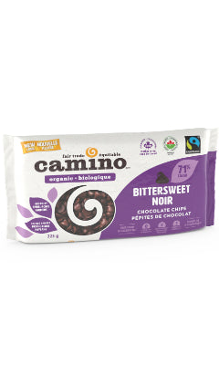 Camino Fair Trade Chocolate Chips - box of 8 - 3 selections