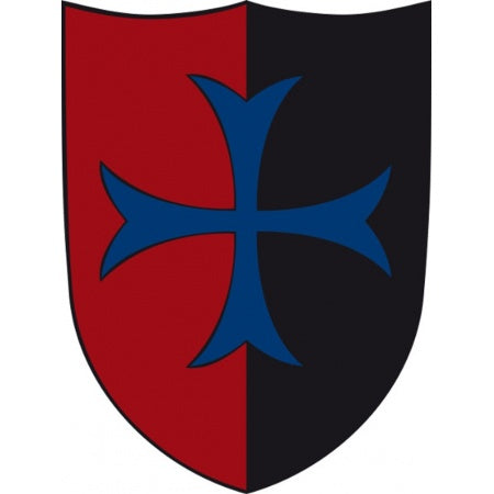 Large Shield - Blue Cross