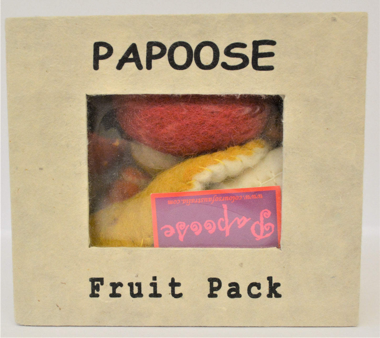 Papoose - Felt Fruit Pack