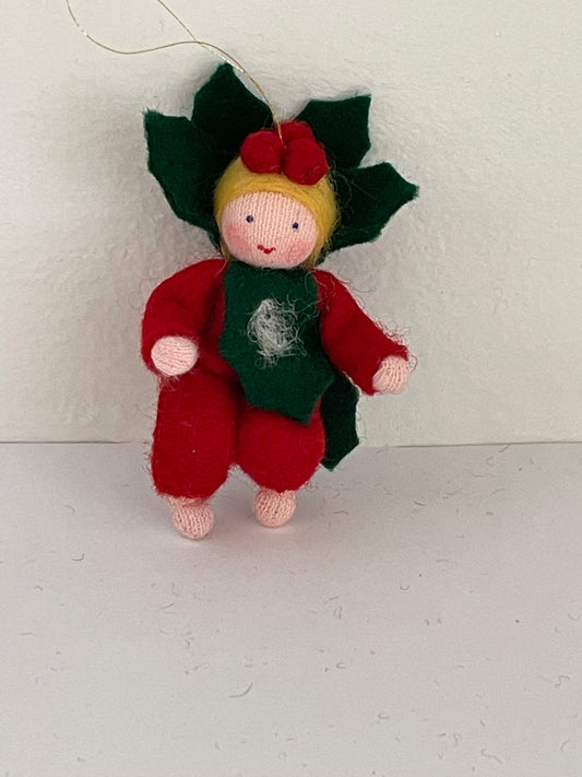 Baby Holly Gnome