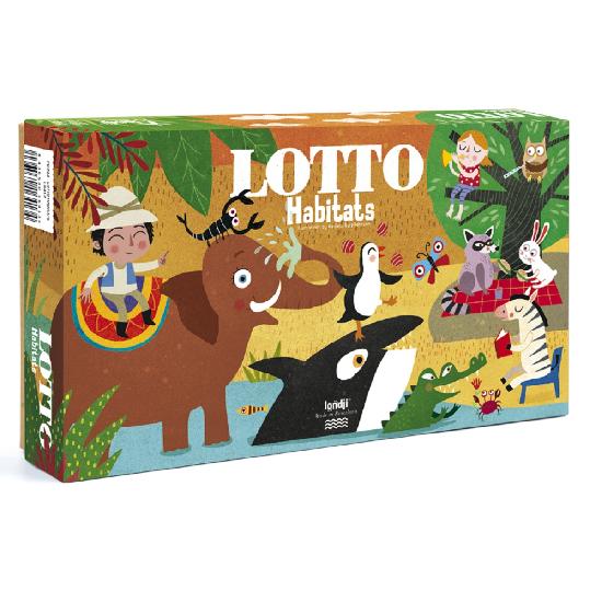 Lotto/Bingo Habitats