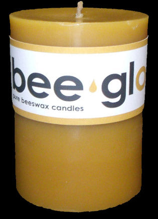 Bee glo Beeswax Candle - Pillars