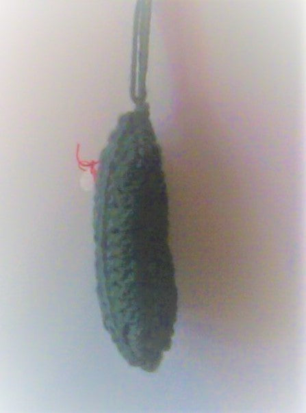 Crochet Food - Pickle