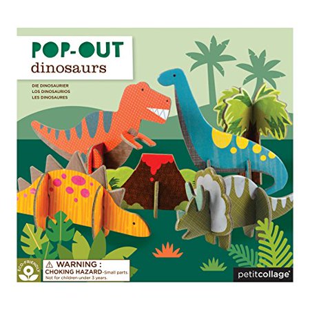 Pop-Out Dinosaurs Playset