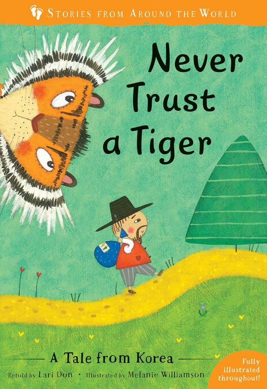 Never Trust a Tiger : A Tale from Korea