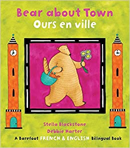 Bear About Town/Ours en Ville