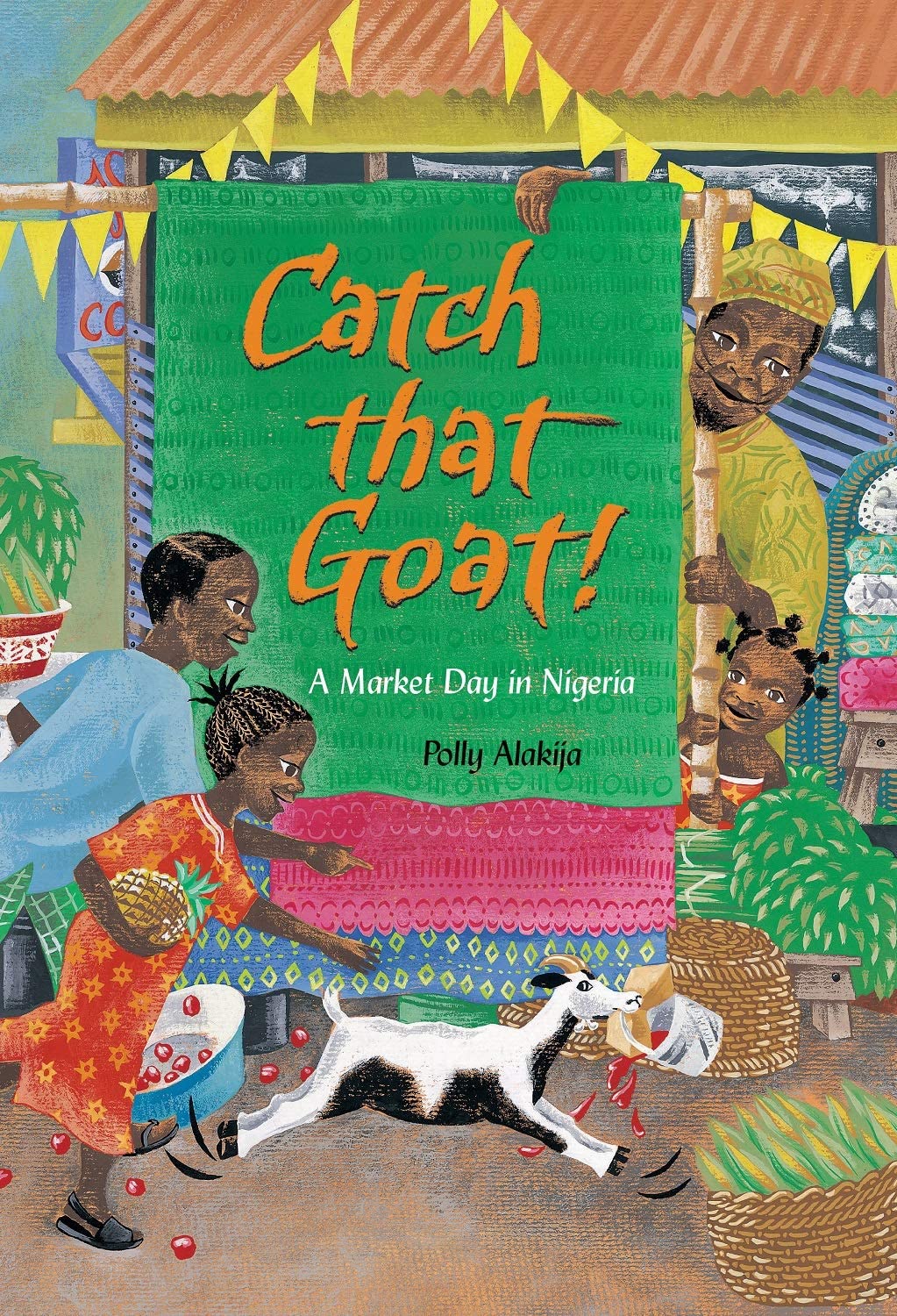 Catch That Goat: A Market Day In Nigeria