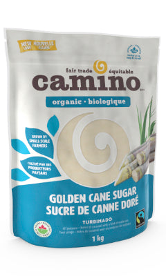 Camino Fair Trade Golden Cane Sugar - case of 6