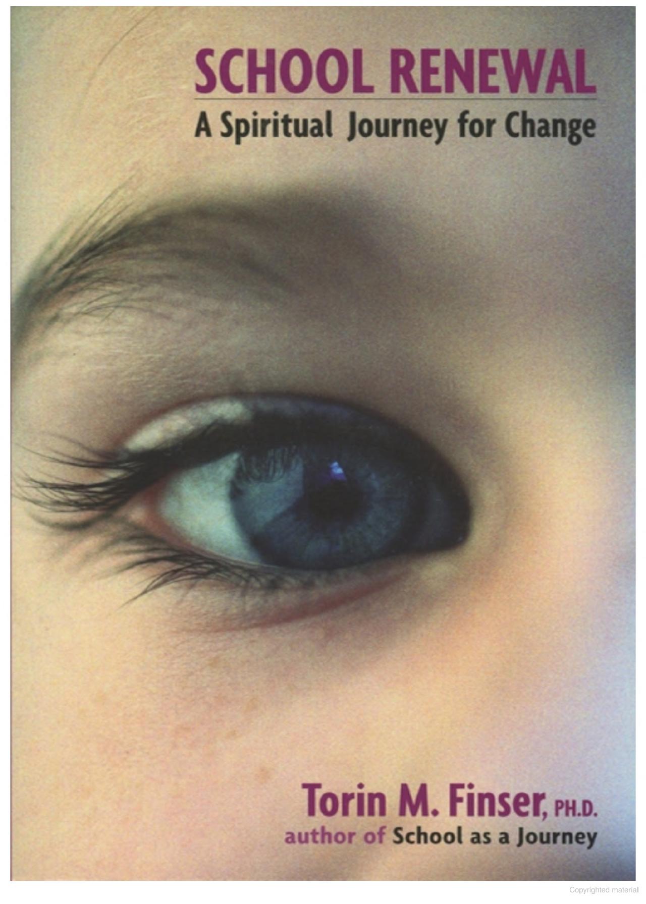 School Renewal - A Spiritual Journey for Change