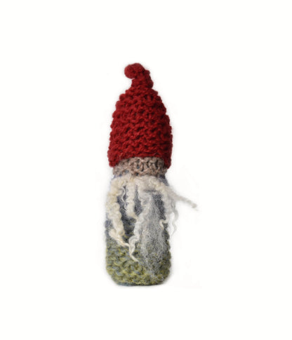 Handmade Knitted Gnomes