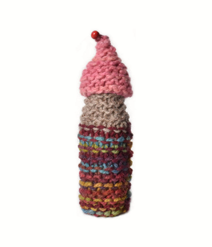 Handmade Knitted Gnomes