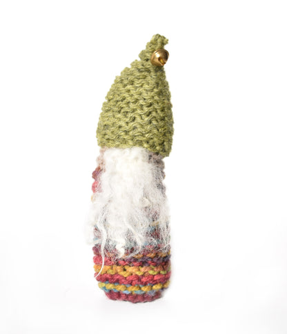 Handmade Knitted Gnomes