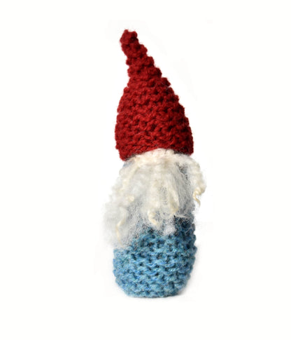 Handmade Knitted Gnomes