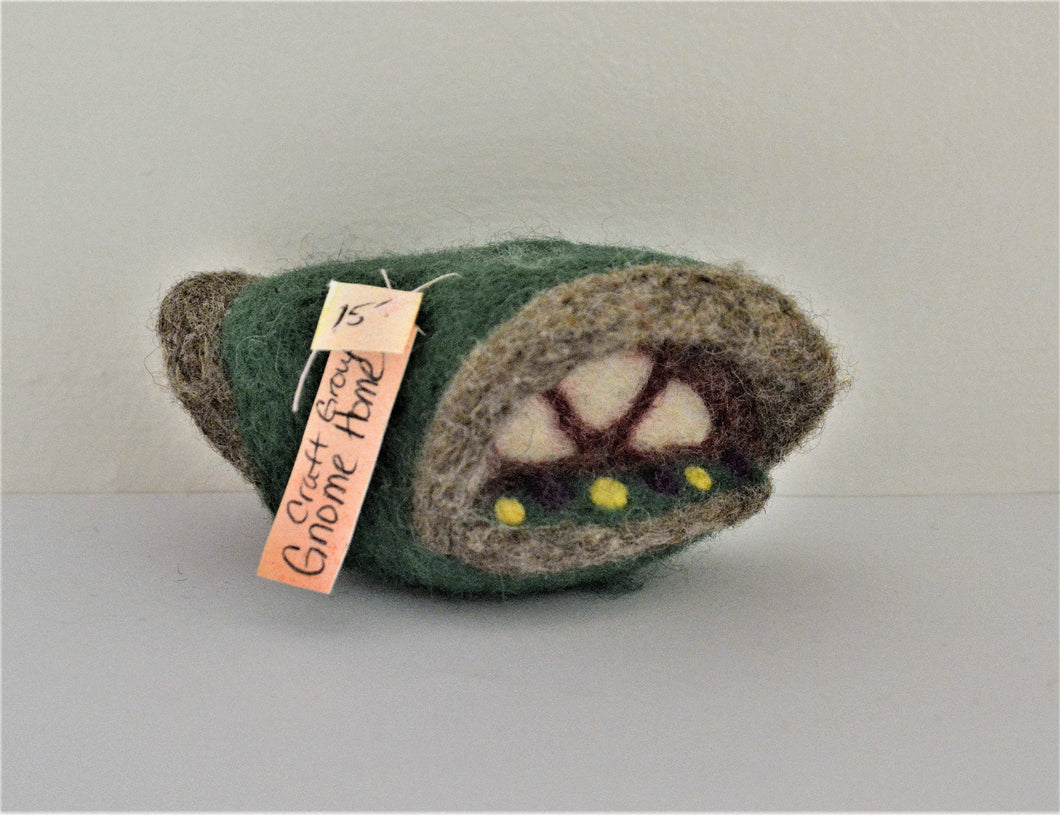 Felt Gnome Home