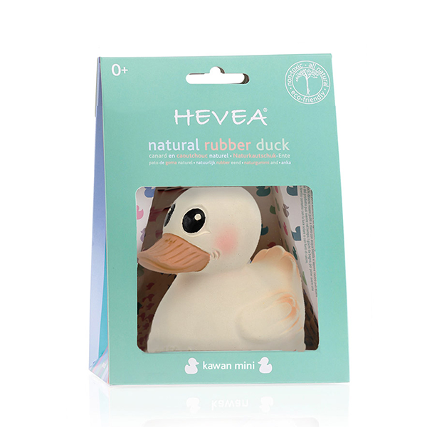 Natural Rubber Duck Bath Toy