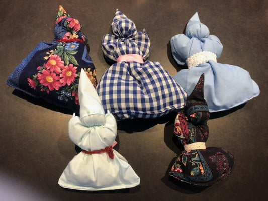 Handmade Rag Dolls