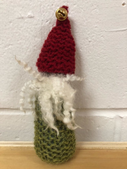 Handmade Knitted Gnomes