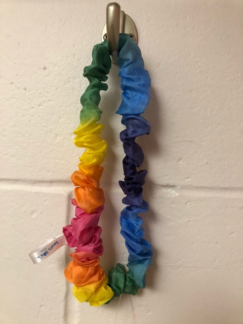 Sarah's Silks Rainbow Headband