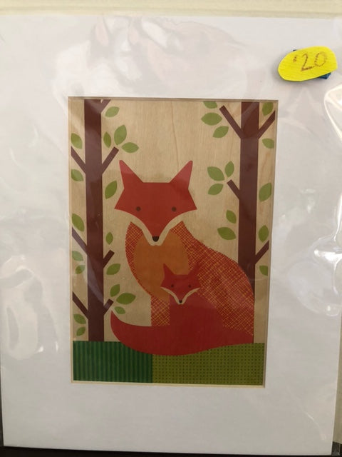 Print on Wood