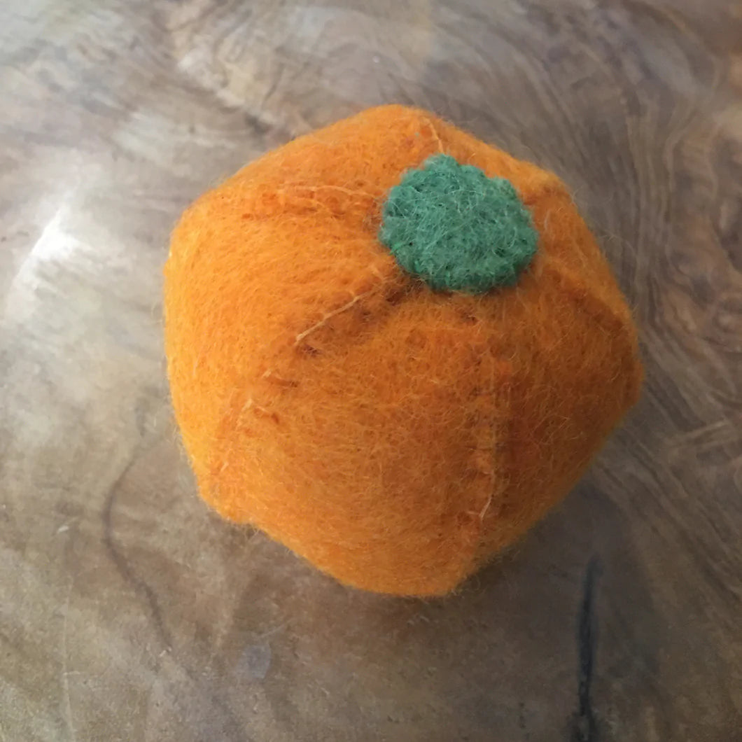 Felt Food - Orange