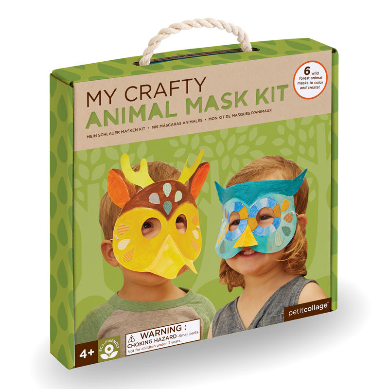 My Crafty Animal Mask Kit