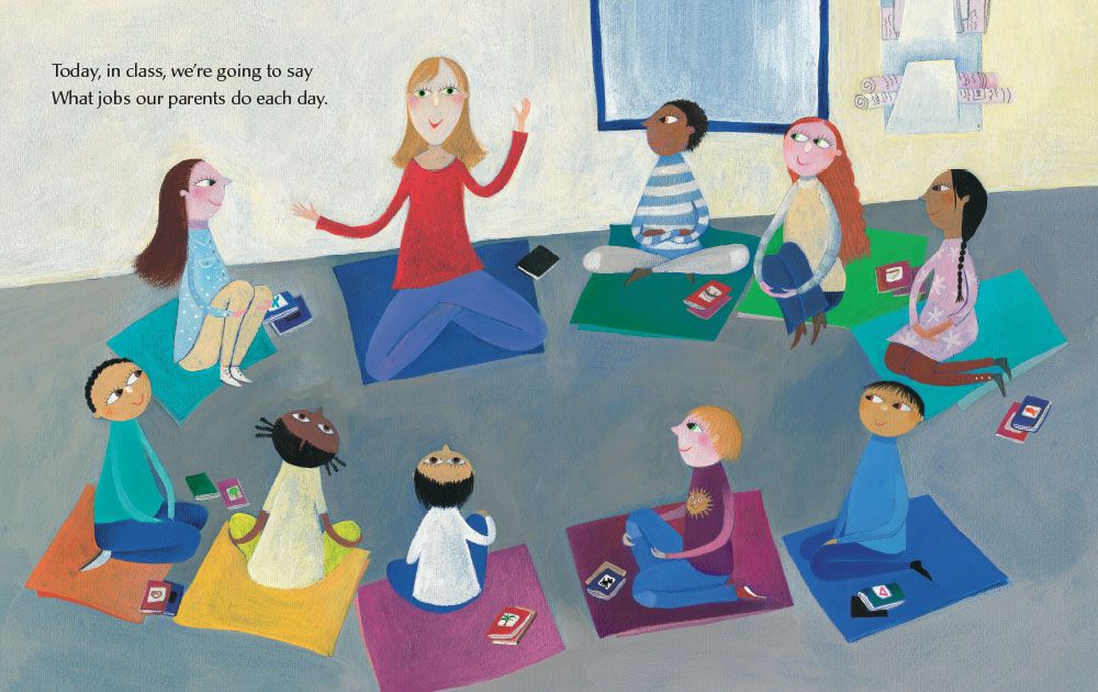 My Daddy is a Pretzel:  Yoga for Parents and Kids