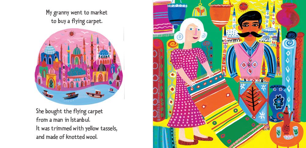 My Granny Went To Market: A Round-the-world Counting Rhyme