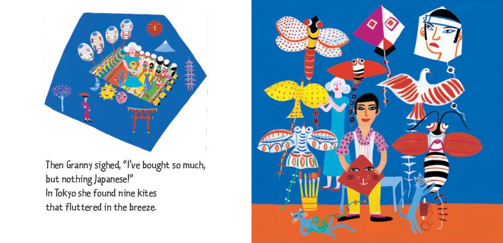 My Granny Went To Market: A Round-the-world Counting Rhyme