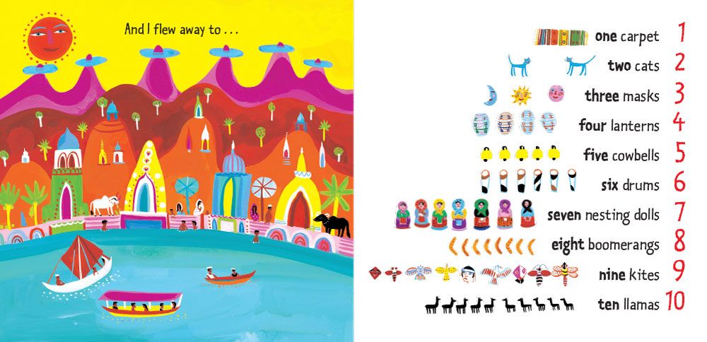 My Granny Went To Market: A Round-the-world Counting Rhyme