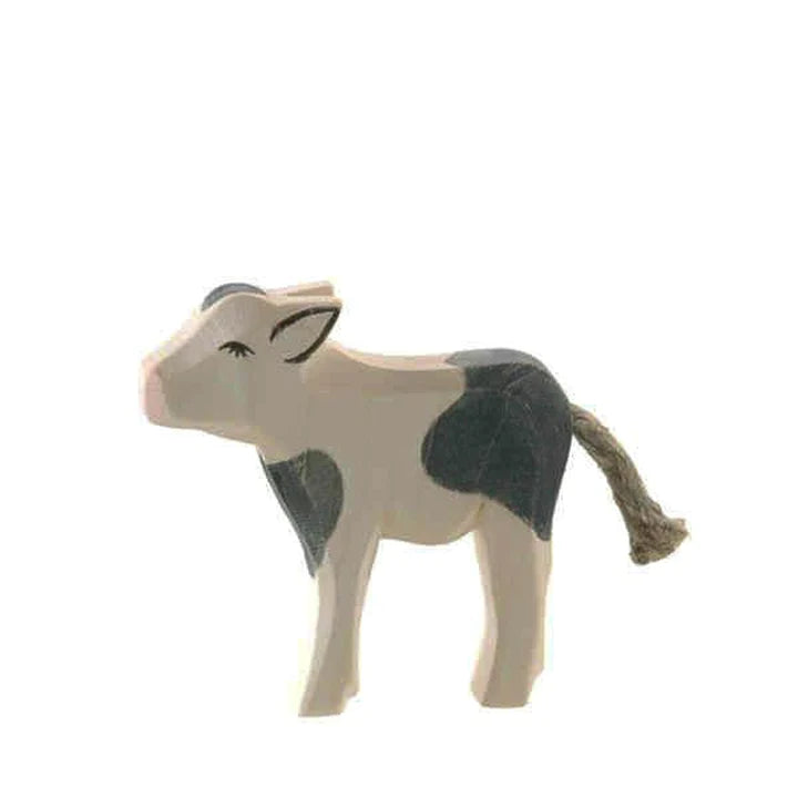 Wooden Animals - Cow Calf