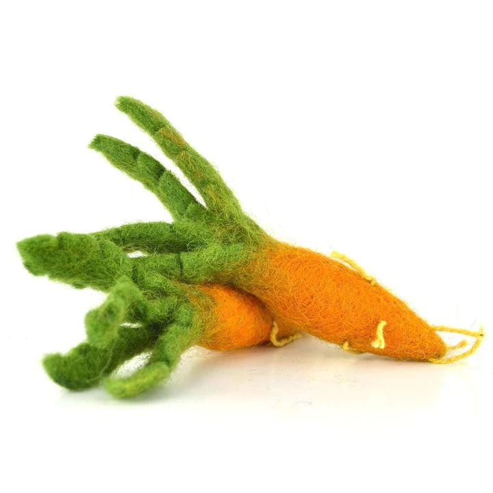 Felt Food - Carrot