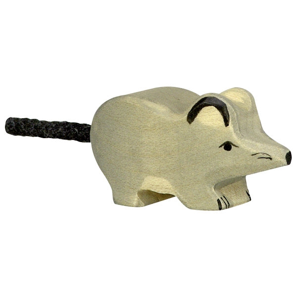 Holtztiger Wooden Grey Mouse