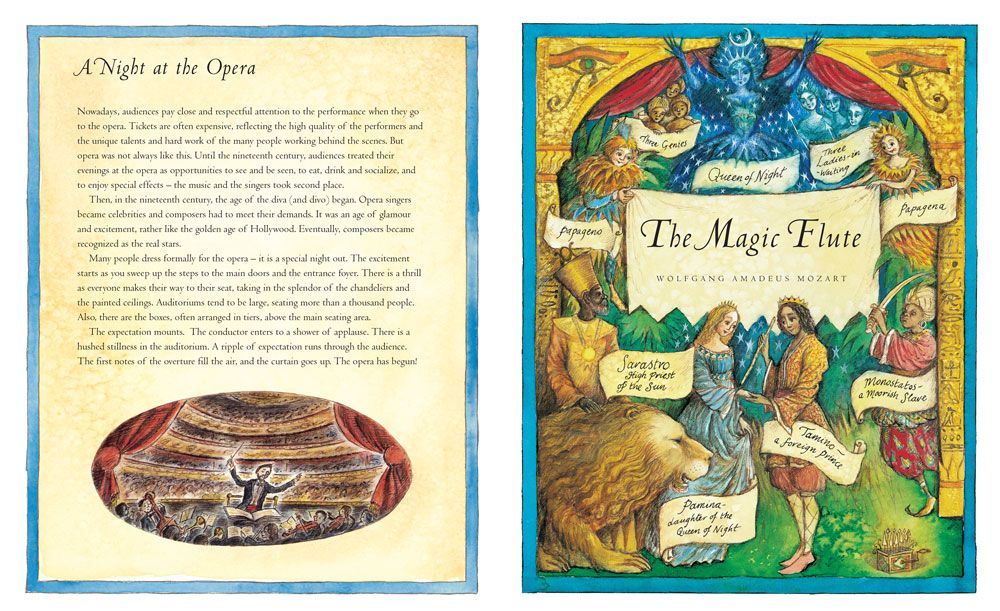 The Barefoot Book Of Stories From The Opera