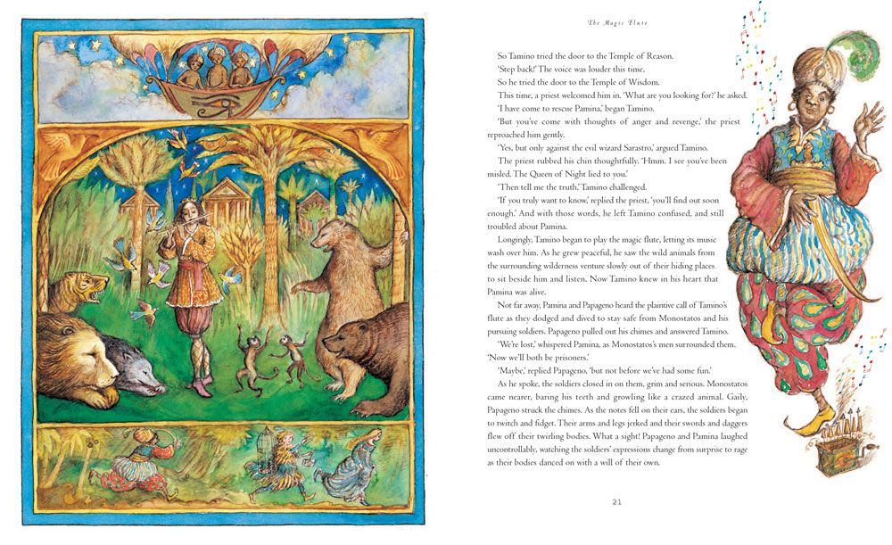 The Barefoot Book Of Stories From The Opera