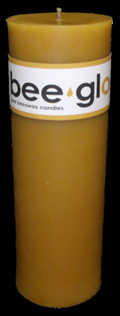 Bee glo Beeswax Candle - Pillars