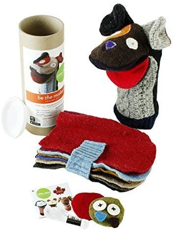 Cate And Levi - Dog Hand Puppet Kit