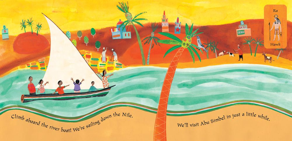 We’re Sailing Down The Nile: A Journey Through Egypt